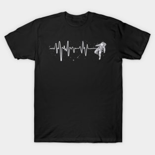 Space Heartbeat T-Shirt